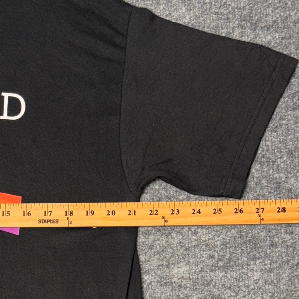 Pink Floyd Dark Side Of The Moon T-Shirt Mens Large Black Alstyle Band Tee 2006 - Picture 8 of 10